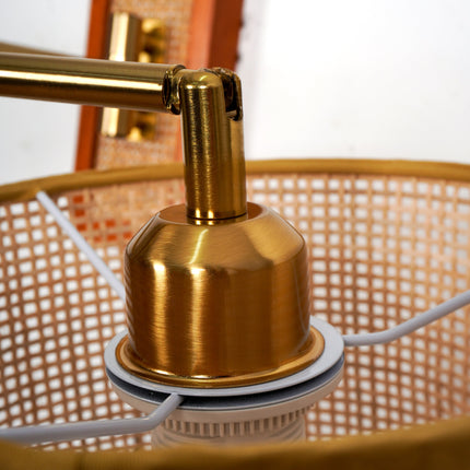 Rattan Art Wall Lamp