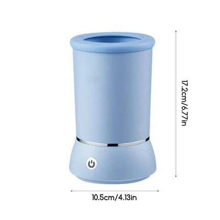 Rechargeable Electric Paw Cleaning Device for Dogs and Cats with Massage Feature - Très Elite