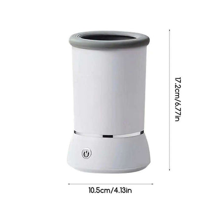 Rechargeable Electric Paw Cleaning Device for Dogs and Cats with Massage Feature - Très Elite