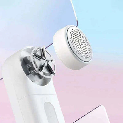 Rechargeable Lint Eraser: Cordless Fabric Shaver for Clothes and Knitwear - Très Elite