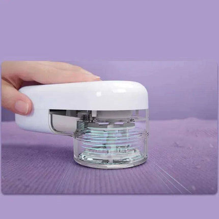 Rechargeable Lint Eraser: Cordless Fabric Shaver for Clothes and Knitwear - Très Elite