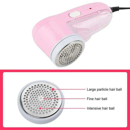 Rechargeable USB Fabric Shaver - Portable Lint Remover for Clothing - Très Elite
