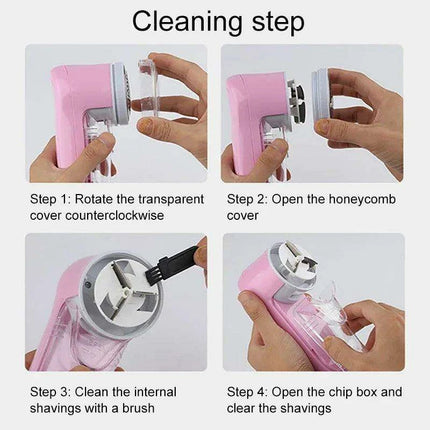 Rechargeable USB Fabric Shaver - Portable Lint Remover for Clothing - Très Elite