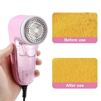 Rechargeable USB Fabric Shaver - Portable Lint Remover for Clothing - Très Elite