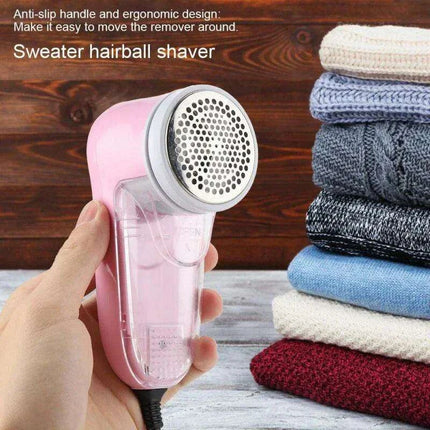 Rechargeable USB Fabric Shaver - Portable Lint Remover for Clothing - Très Elite
