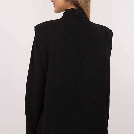 Red Long Sleeve Shirt Model 203731 With Shoulder Pads - Très Elite
