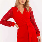 red
