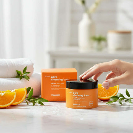 Refine Your Complexion with Hanskin AHA Pore Cleansing Balm