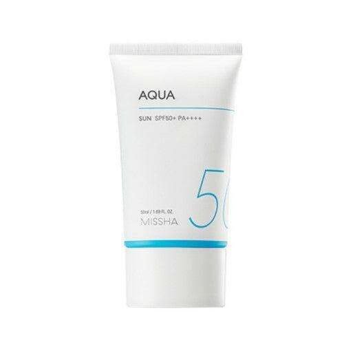 Refreshing Aqua Sun Gel: Nourishing Water-Based Sunscreen for Radiant Skin - 50ml