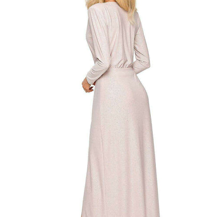 Regal Brocade Evening Gown - Très Elite