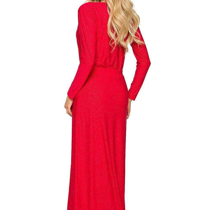 Regal Brocade Evening Gown - Très Elite
