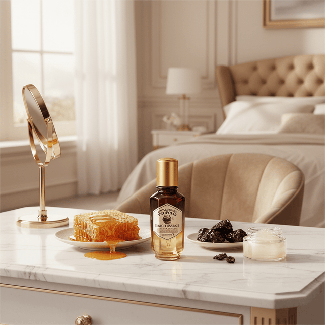 Regal Honey Propolis Rejuvenating Elixir - Ultimate Skin Nourishment Serum