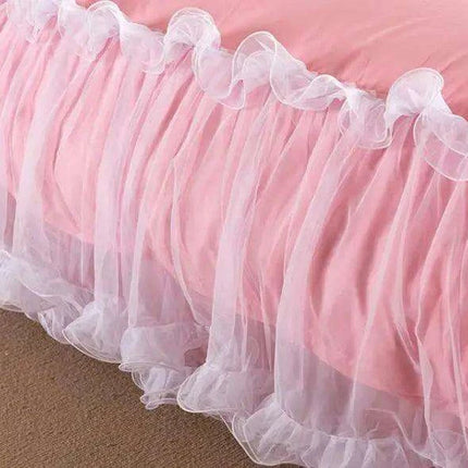 Regal Lace Luxury Bedding Set - Available in Various Sizes - Très Elite