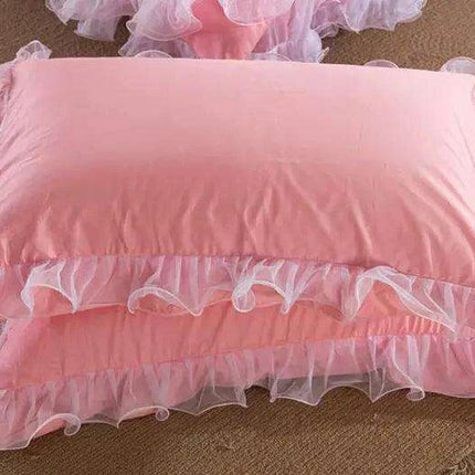 Regal Lace Luxury Bedding Set - Available in Various Sizes - Très Elite