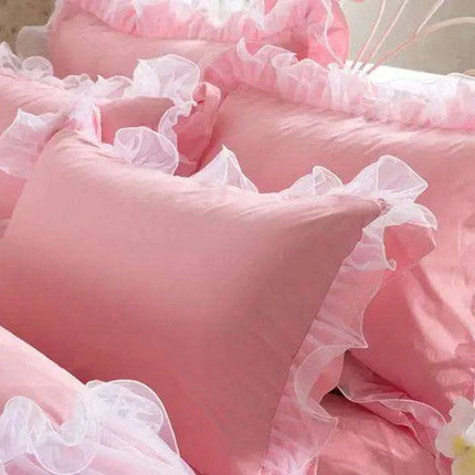 Regal Lace Luxury Bedding Set - Available in Various Sizes - Très Elite
