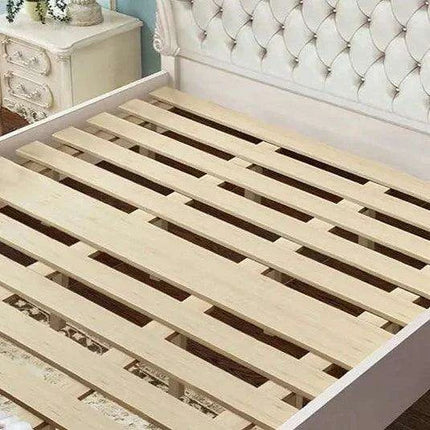 Regal Morocco Dream Leather Bed - European Opulence & Morocco Charm- Très Elite- Très Elite