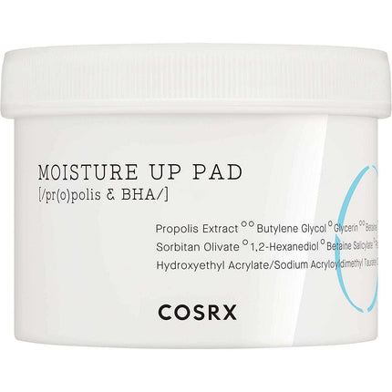 Rejuvenating Hydration Exfoliation Pads - 70 Count for Gentle Skin Renewal - Très Elite