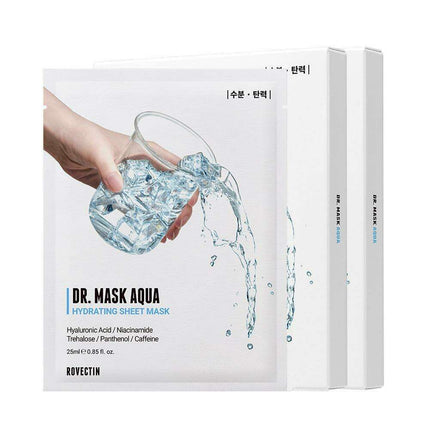 Rejuvenating Hydration Face Mask Set with Niacinamide & Panthenol - Pack of 5 - Très Elite