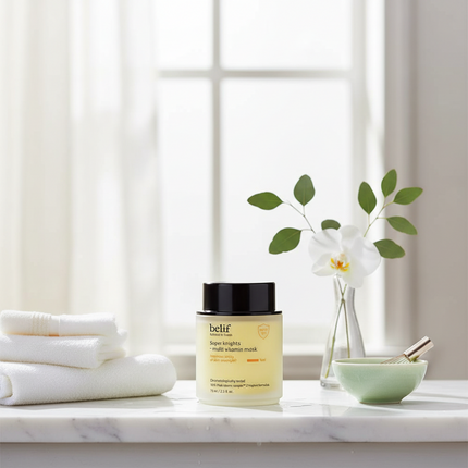 Rejuvenating Overnight Multi-Vitamin Hydration Mask - Très Elite