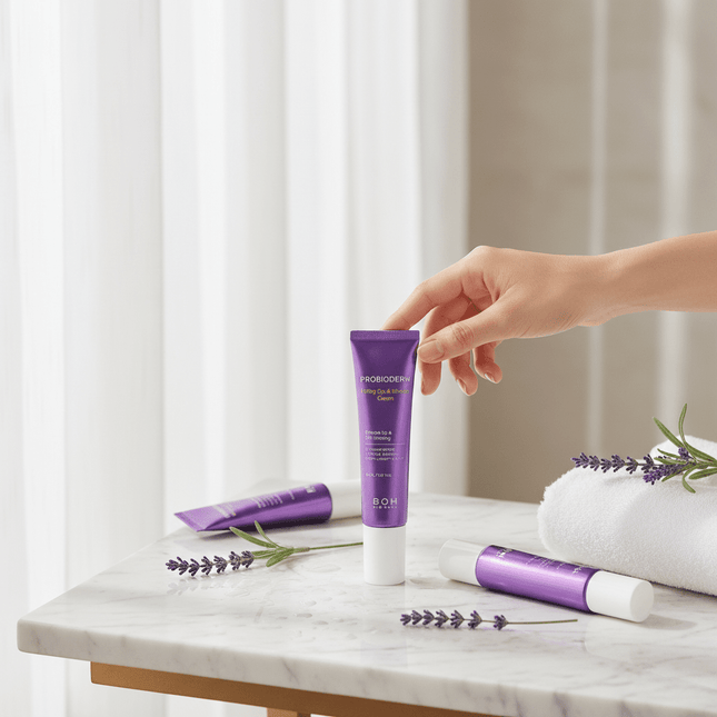 Rejuvenating Probiotic Eye Cream for Youthful Radiance