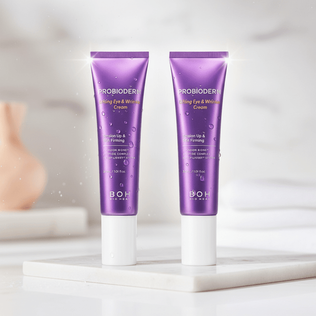 Rejuvenating Probiotic Eye Cream for Youthful Radiance