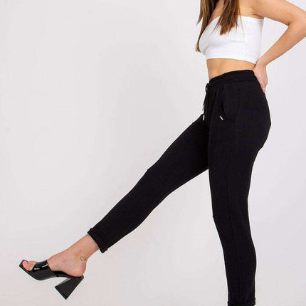 Relaxed Chic High-Waisted Lounge Pants - Très Elite