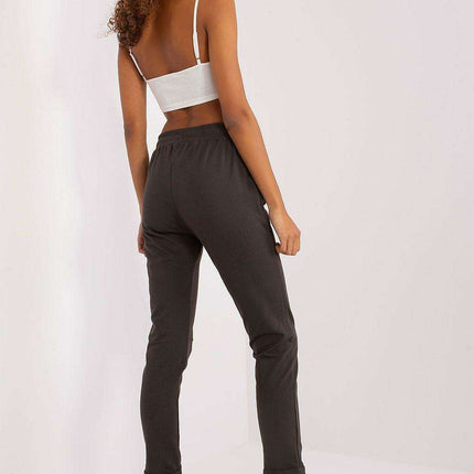 Relaxed Chic High-Waisted Lounge Pants - Très Elite