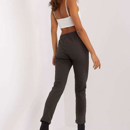 Relaxed Chic High-Waisted Lounge Pants - Très Elite
