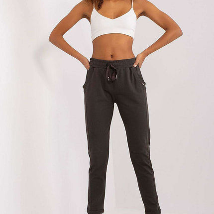 Relaxed Chic High-Waisted Lounge Pants - Très Elite