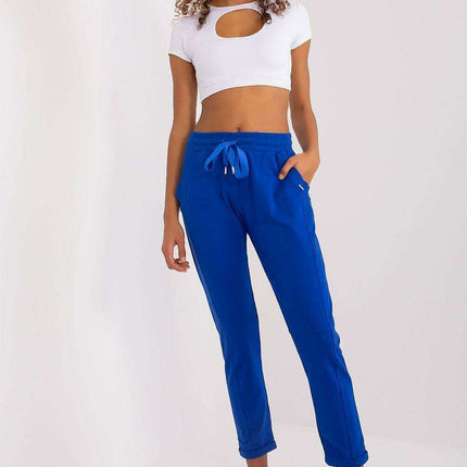 Relaxed Chic High-Waisted Lounge Pants - Très Elite
