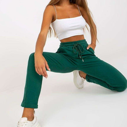 Relaxed Chic High-Waisted Lounge Pants - Très Elite