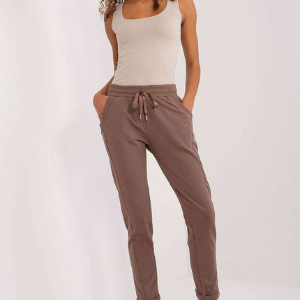 Relaxed Chic High-Waisted Lounge Pants - Très Elite