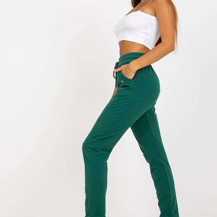 Relaxed Chic High-Waisted Lounge Pants - Très Elite