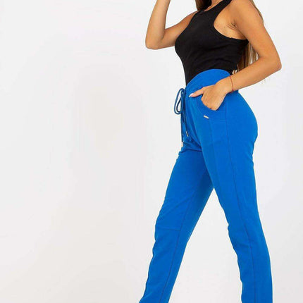 Relaxed Chic High-Waisted Lounge Pants - Très Elite