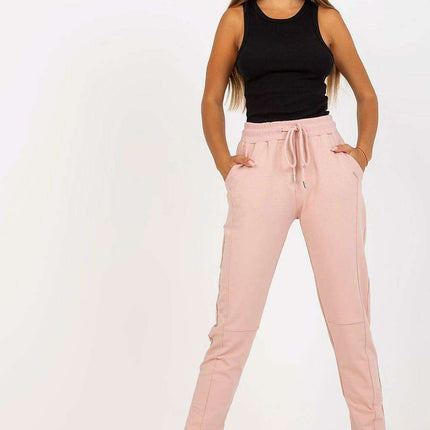 Relaxed Chic High-Waisted Lounge Pants - Très Elite