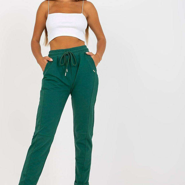 Relaxed Chic High-Waisted Lounge Pants - Très Elite