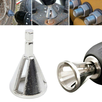 Renovation Pro Heavy-Duty Hex Shank Drill Bit and Chamfer Tool Set..