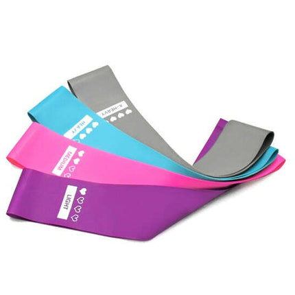 Resistance Bands Set For Home Gym And Yoga Training Booty Shaping
