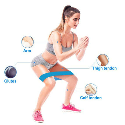 Resistance Bands Set For Home Gym And Yoga Training Booty Shaping
