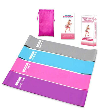 Resistance Bands Set For Home Gym And Yoga Training Booty Shaping