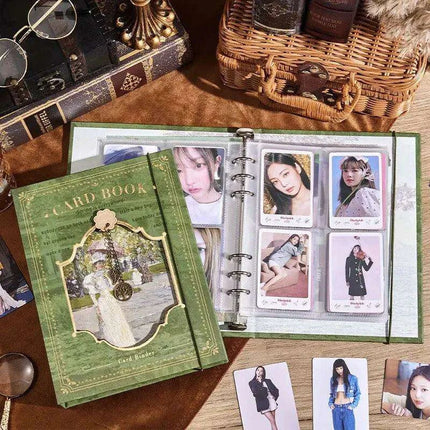 Retro 3D Kpop Memory Vault | A5 Elegant Card Holder Album - Très Elite