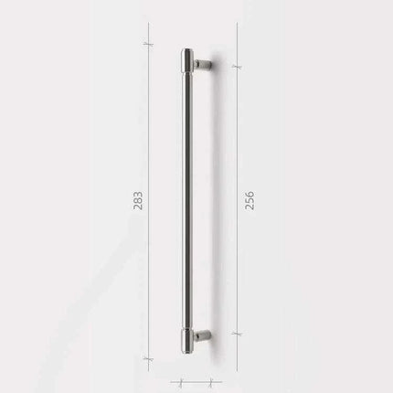 Retro Brass Cabinet Handles - Chic Vintage Pulls for Furniture Revitalization - Très Elite
