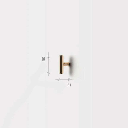 Retro Brass Cabinet Handles - Chic Vintage Pulls for Furniture Revitalization - Très Elite