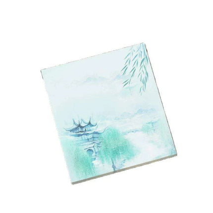 Retro Cartoon Tear-off Notepad - A Must-Have for Stationery Collectors - Très Elite