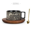 V with Spoon Tray / 320ML
