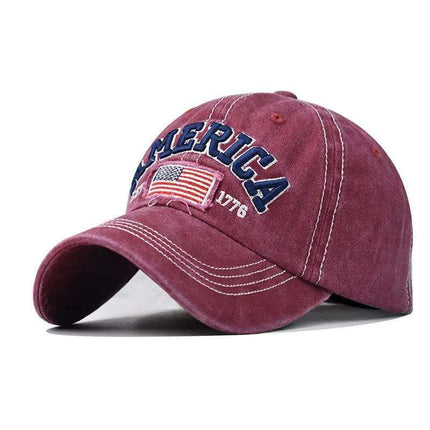 Retro Cowboy Embroidered Unisex Adjustable Baseball Cap - Year-Round Sunscreen Hat - Très Elite