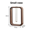Walnut Small Vase