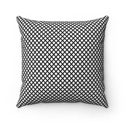 Reversible Black and White Fisheye Patterned Pillowcase - Très Elite