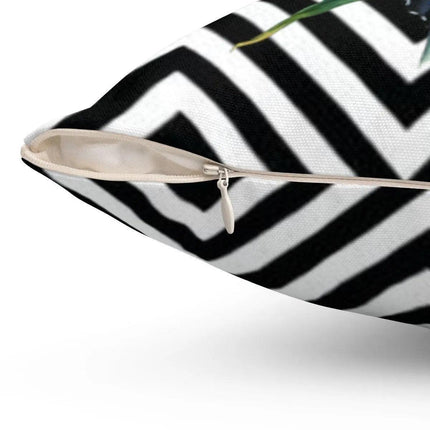 Reversible Butterfly Delight Pillowcase