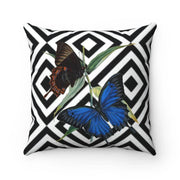 Reversible Butterfly Delight Pillowcase - Très Elite